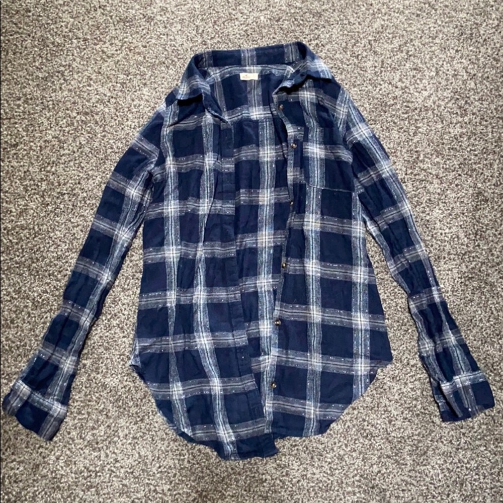 Hollister flannel!